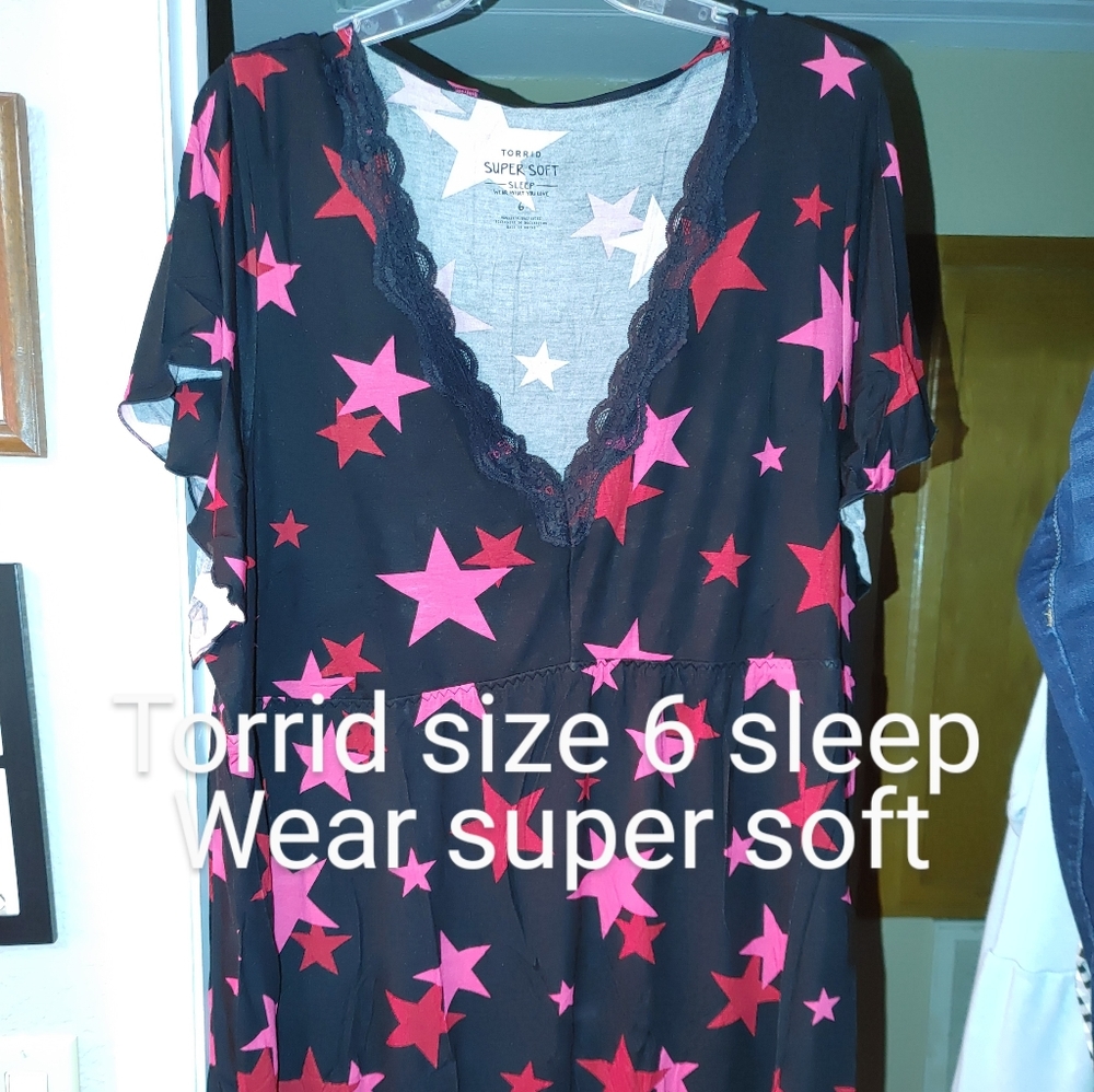 Torrid star gown. Size 6